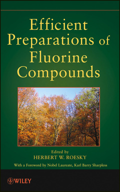 Couverture de l’ouvrage Efficient Preparations of Fluorine Compounds
