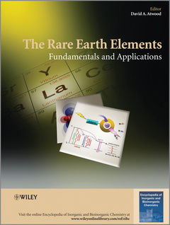 Couverture de l’ouvrage The Rare Earth Elements