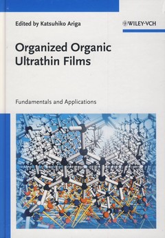 Couverture de l’ouvrage Organized Organic Ultrathin Films