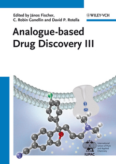 Couverture de l’ouvrage Analogue-based Drug Discovery III