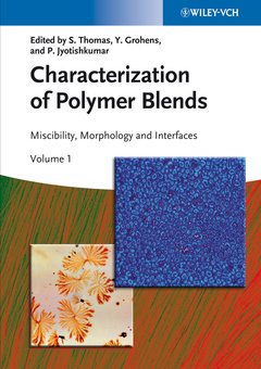 Couverture de l’ouvrage Characterization of Polymer Blends