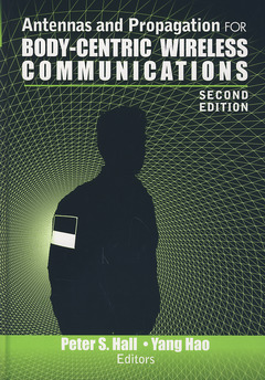 Couverture de l’ouvrage Antennas and propagation for body-centric wireless communications