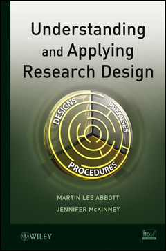 Couverture de l’ouvrage Understanding and Applying Research Design