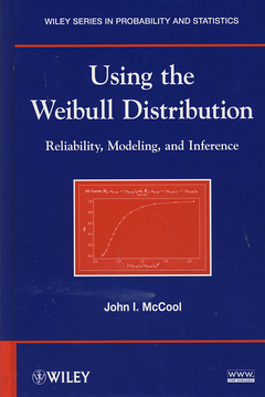 Couverture de l’ouvrage Using the Weibull Distribution