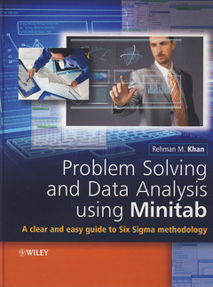 Couverture de l’ouvrage Problem Solving and Data Analysis Using Minitab