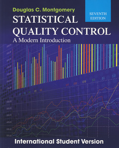 Couverture de l’ouvrage Statistical Quality Control