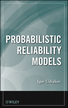 Couverture de l’ouvrage Probabilistic Reliability Models
