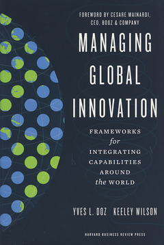 Cover of the book Managing global innovation