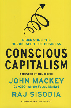 Couverture de l’ouvrage Conscious capitalism