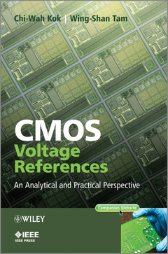 Couverture de l’ouvrage CMOS Voltage References