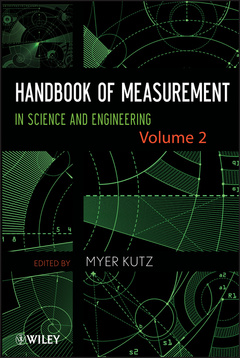 Couverture de l’ouvrage Handbook of Measurement in Science and Engineering, Volume 2