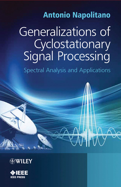 Couverture de l’ouvrage Generalizations of Cyclostationary Signal Processing