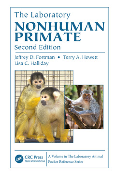 Cover of the book The Laboratory Nonhuman Primate