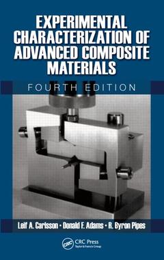 Couverture de l’ouvrage Experimental Characterization of Advanced Composite Materials