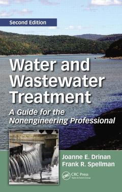 Couverture de l’ouvrage Water and Wastewater Treatment