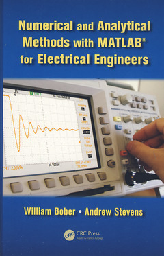 Cover of the book Numerical and Analytical Methods with MATLAB for Electrical Engineers