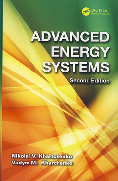 Couverture de l’ouvrage Advanced energy systems