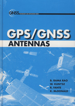 Couverture de l’ouvrage GPS/GNSS antennas