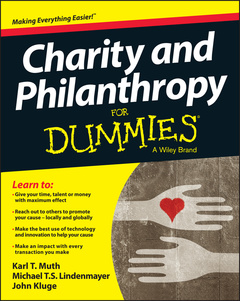 Cover of the book Charity and Philanthropy For Dummies