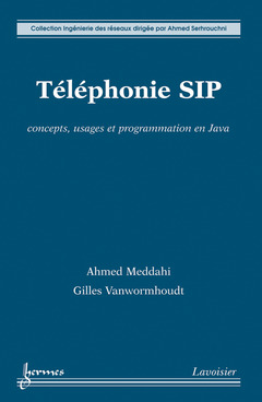 Couverture de l’ouvrage Téléphonie SIP