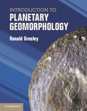 Couverture de l’ouvrage Introduction to Planetary Geomorphology