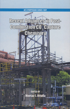 Couverture de l’ouvrage Recent Advances in Post-Combustion CO2 Capture Chemistry