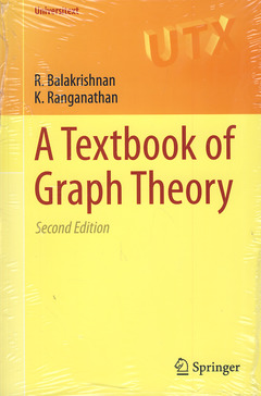 Couverture de l’ouvrage A Textbook of Graph Theory