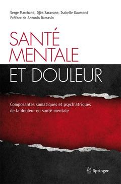 Cover of the book Santé mentale et douleur