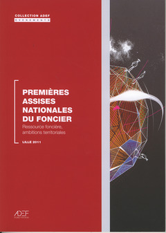 Cover of the book Premières assises nationales du foncier