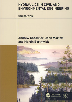 Cover of the book Hydraulics in civil and environmental engineering 