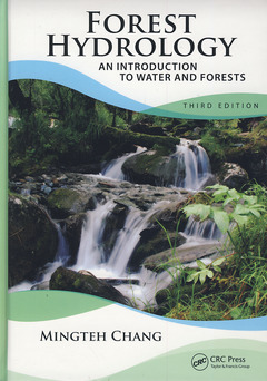 Couverture de l’ouvrage Forest Hydrology