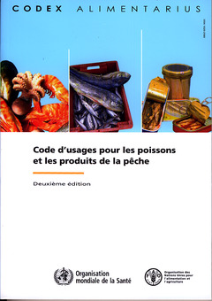 Couverture de l’ouvrage Code d'usages pour les poissons et les produits de la pêche