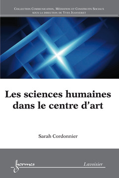 Cover of the book Les sciences humaines dans le centre d'art