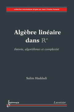 Couverture de l'ouvrage Algèbre linéaire dans Rn