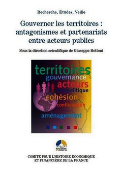 Couverture de l’ouvrage gouverner les territoires, antagonismes et partenariats entre acteurs publics
