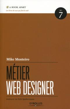 Couverture de l’ouvrage Métier web designer