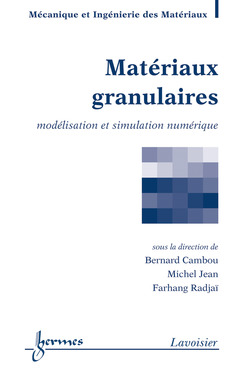 Cover of the book Matériaux granulaires