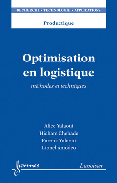 Cover of the book Optimisation en logistique