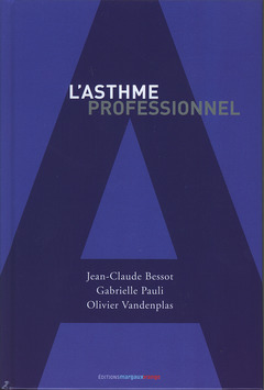 Cover of the book L'asthme professionnel