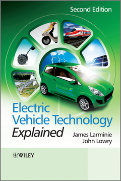 Couverture de l’ouvrage Electric Vehicle Technology Explained