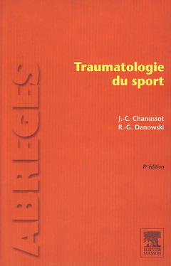 Couverture de l’ouvrage Traumatologie du sport