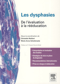 Cover of the book Les dysphasies