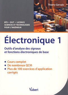 Cover of the book Électronique 1. 