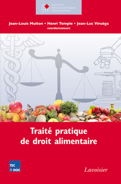 Couverture de l’ouvrage Traité pratique de droit alimentaire