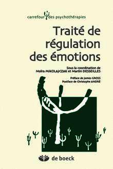 Cover of the book Traité de régulation des émotions