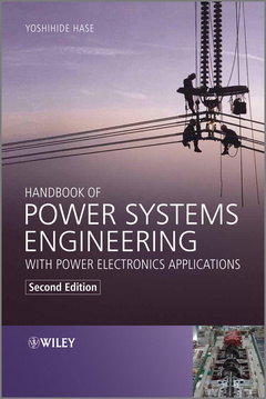 Couverture de l’ouvrage Handbook of Power Systems Engineering with Power Electronics Applications