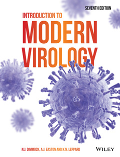 Couverture de l’ouvrage Introduction to Modern Virology