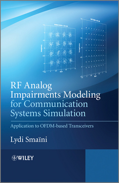 Couverture de l’ouvrage RF Analog Impairments Modeling for Communication Systems Simulation