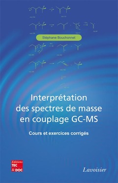 Couverture de l’ouvrage Interprétation des spectres de masse en couplage GC-MS