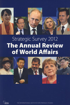 Couverture de l’ouvrage Strategic Survey 2012